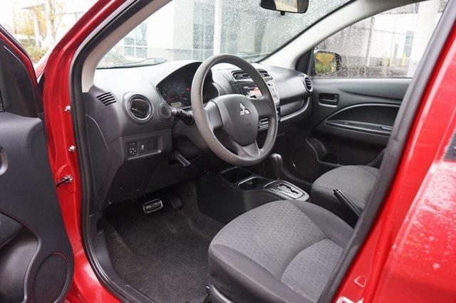 used 2015 Mitsubishi Mirage car, priced at $5,995