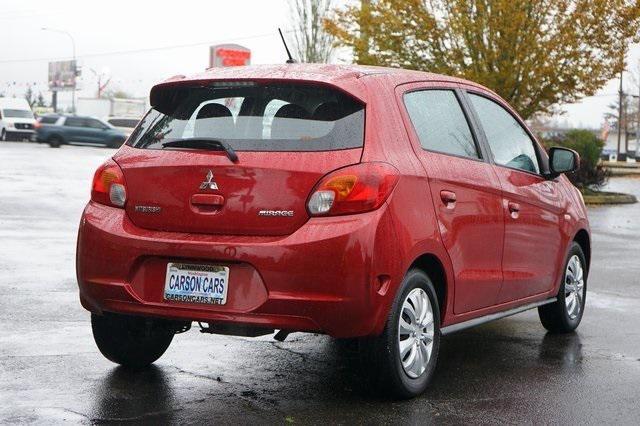 used 2015 Mitsubishi Mirage car, priced at $5,995