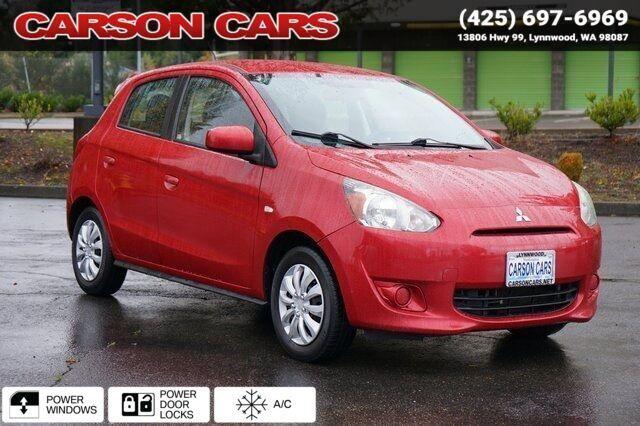 used 2015 Mitsubishi Mirage car, priced at $5,995