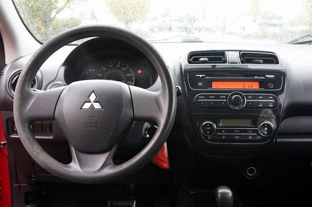 used 2015 Mitsubishi Mirage car, priced at $5,995