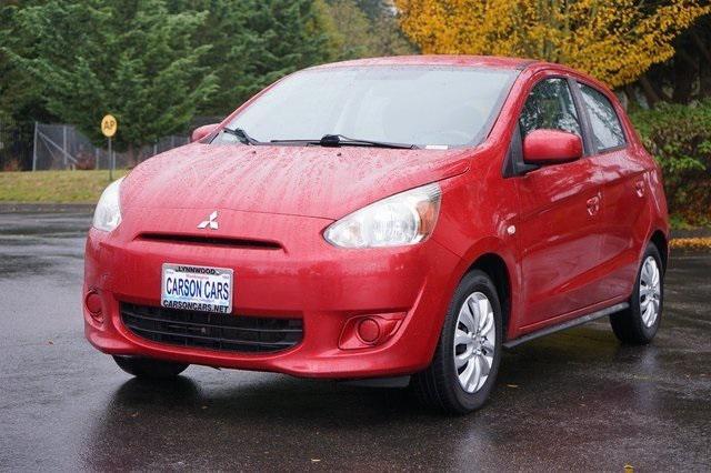 used 2015 Mitsubishi Mirage car, priced at $5,995