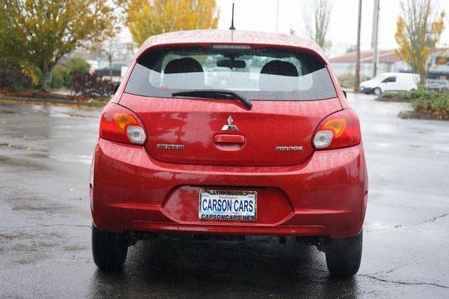 used 2015 Mitsubishi Mirage car, priced at $5,995