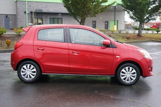 used 2015 Mitsubishi Mirage car, priced at $5,995