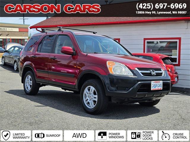 used 2004 Honda CR-V car
