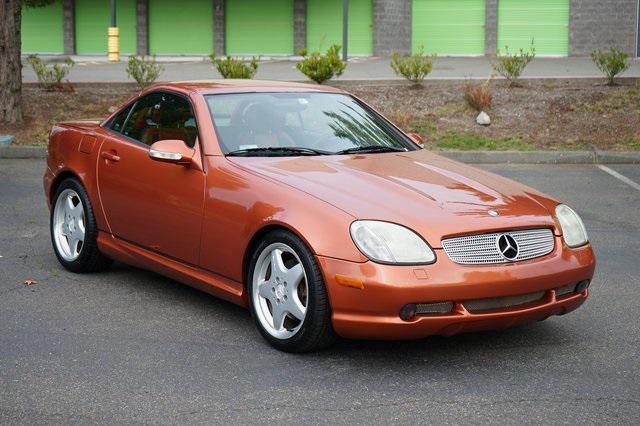 used 2001 Mercedes-Benz SLK-Class car, priced at $7,995