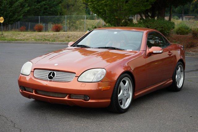 used 2001 Mercedes-Benz SLK-Class car, priced at $7,995