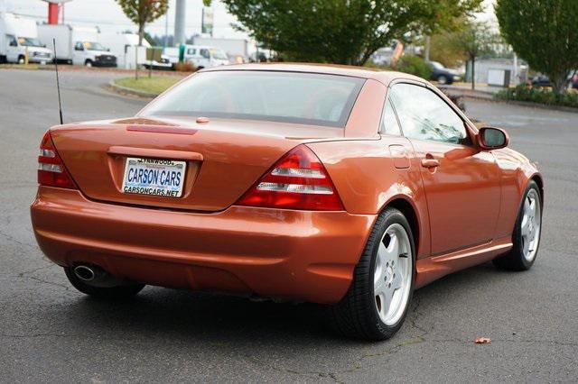 used 2001 Mercedes-Benz SLK-Class car, priced at $7,995