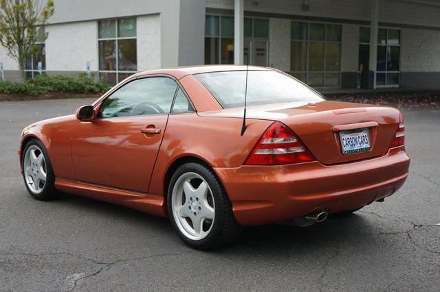 used 2001 Mercedes-Benz SLK-Class car, priced at $7,995