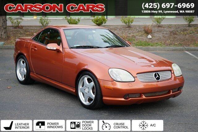 used 2001 Mercedes-Benz SLK-Class car, priced at $7,995