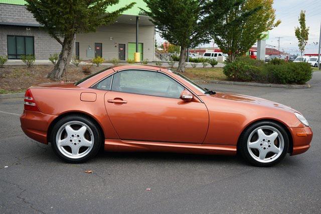 used 2001 Mercedes-Benz SLK-Class car, priced at $7,995