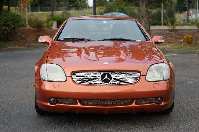 used 2001 Mercedes-Benz SLK-Class car, priced at $7,995