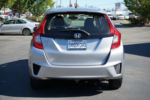 used 2017 Honda Fit car, priced at $14,995