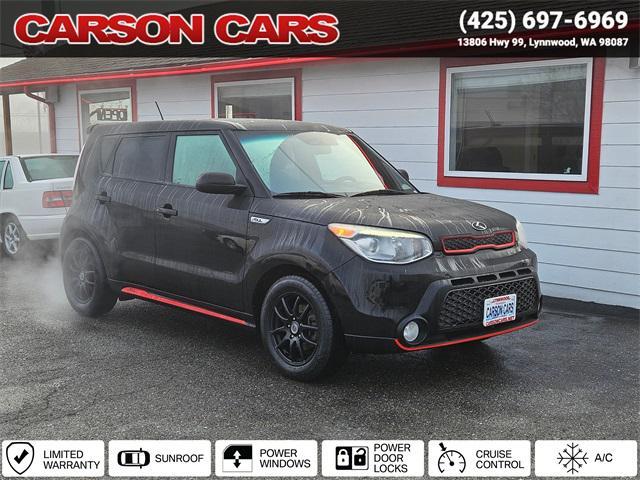 used 2015 Kia Soul car, priced at $7,995