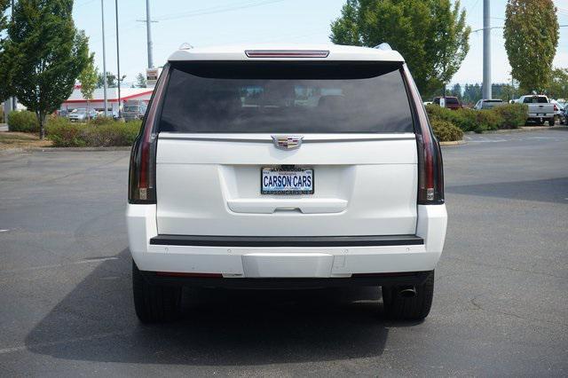 used 2017 Cadillac Escalade ESV car, priced at $36,995