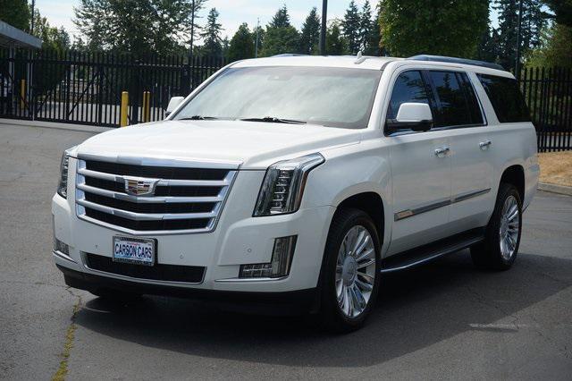 used 2017 Cadillac Escalade ESV car, priced at $36,995