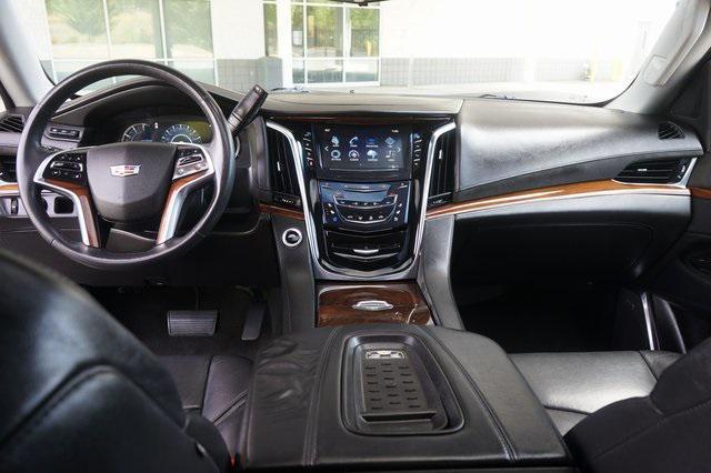 used 2017 Cadillac Escalade ESV car, priced at $36,995