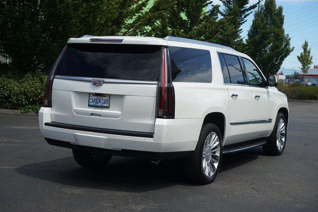 used 2017 Cadillac Escalade ESV car, priced at $36,995