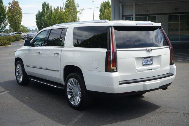 used 2017 Cadillac Escalade ESV car, priced at $36,995