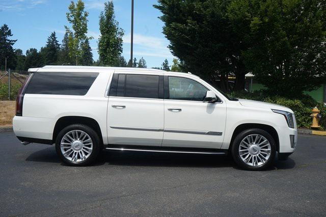 used 2017 Cadillac Escalade ESV car, priced at $36,995