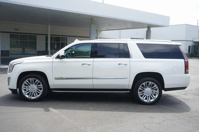 used 2017 Cadillac Escalade ESV car, priced at $36,995