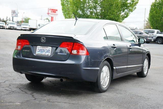 used 2008 Honda Civic Hybrid car, priced at $8,495