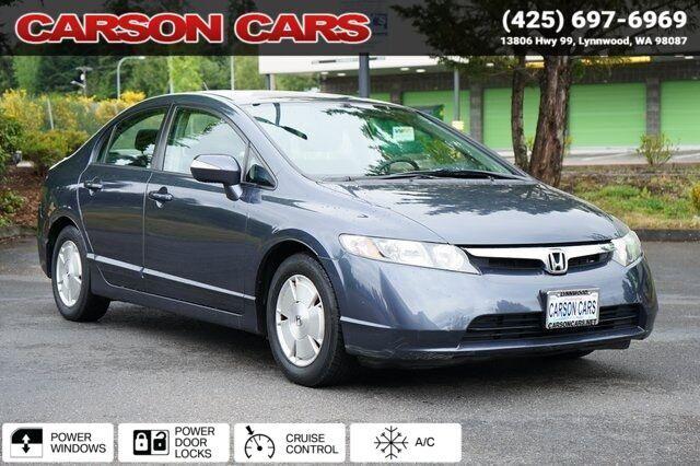 used 2008 Honda Civic Hybrid car, priced at $8,495