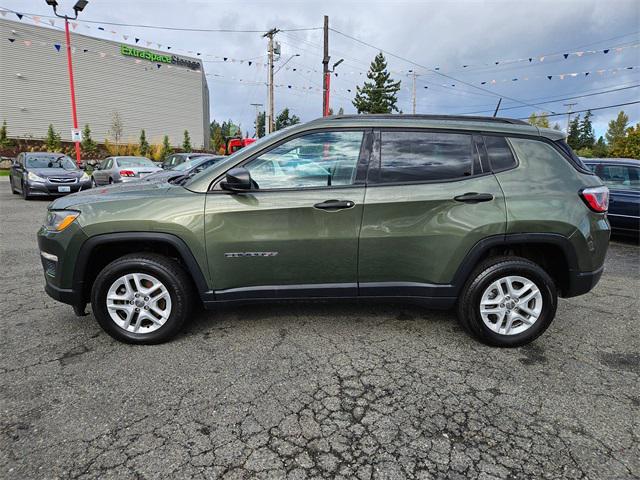 used 2018 Jeep Compass car, priced at $10,995
