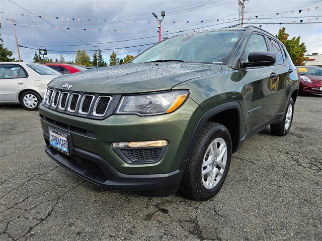 used 2018 Jeep Compass car, priced at $10,995