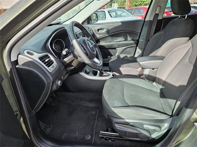 used 2018 Jeep Compass car, priced at $10,995