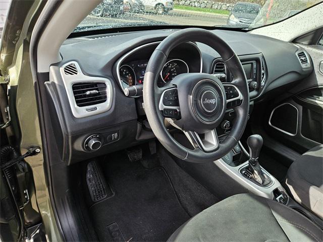 used 2018 Jeep Compass car, priced at $10,995