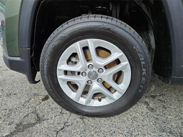 used 2018 Jeep Compass car, priced at $10,995