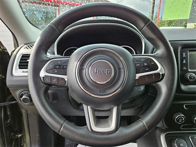 used 2018 Jeep Compass car, priced at $10,995