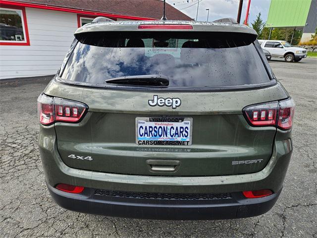 used 2018 Jeep Compass car, priced at $10,995