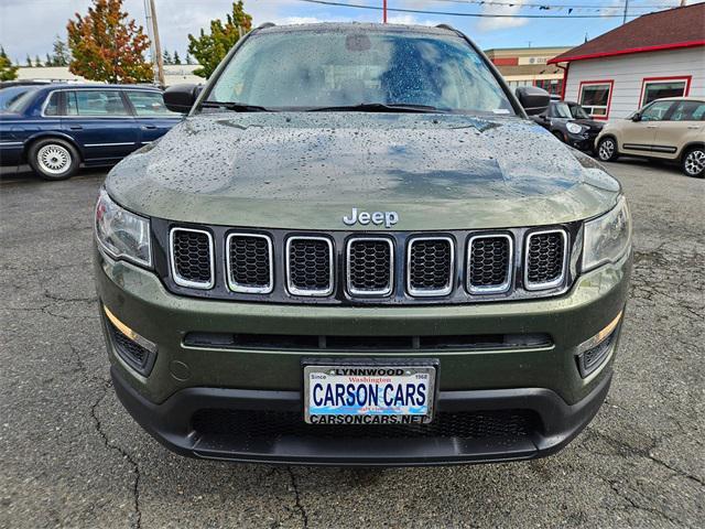 used 2018 Jeep Compass car, priced at $10,995