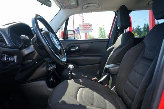 used 2017 Jeep Renegade car, priced at $13,995