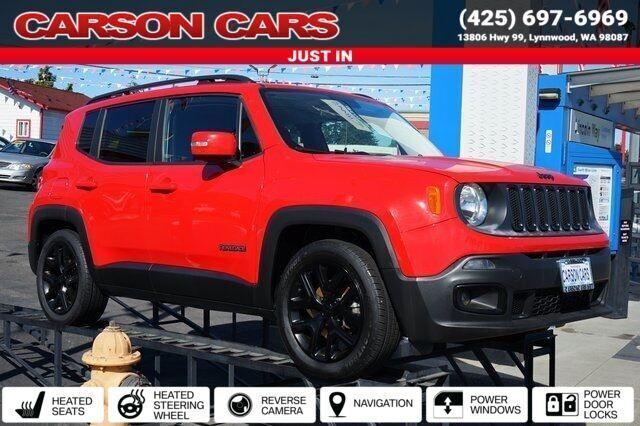 used 2017 Jeep Renegade car, priced at $13,995