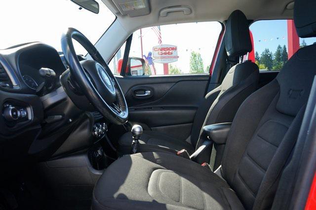 used 2017 Jeep Renegade car, priced at $14,995