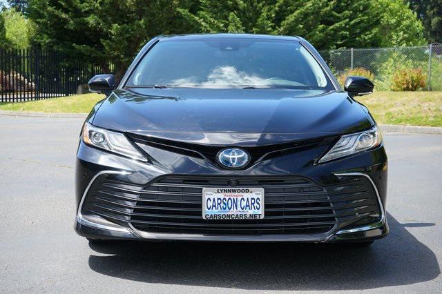 used 2021 Toyota Camry Hybrid car, priced at $29,995