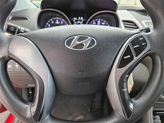 used 2016 Hyundai Elantra car, priced at $8,995