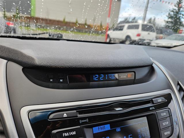 used 2016 Hyundai Elantra car, priced at $8,995