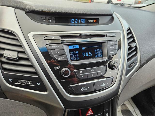 used 2016 Hyundai Elantra car, priced at $8,995