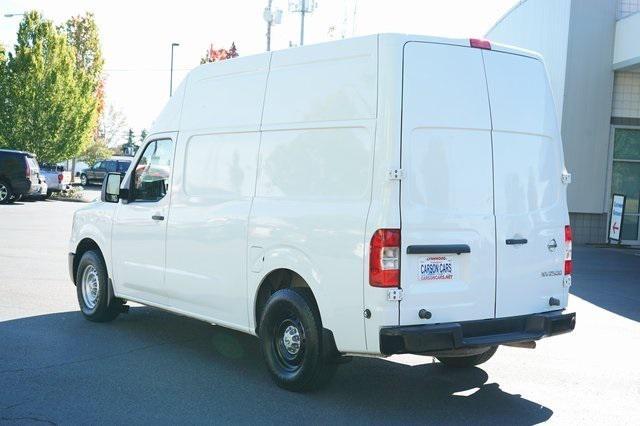 used 2018 Nissan NV Cargo NV2500 HD car, priced at $13,495