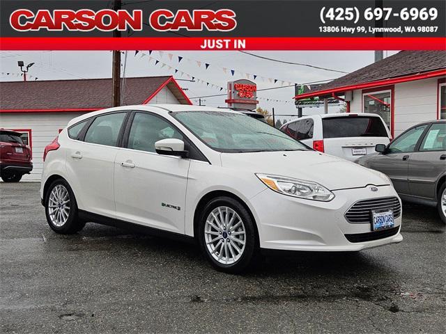 used 2014 Ford Focus Electric car