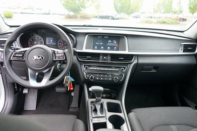 used 2019 Kia Optima car, priced at $16,995