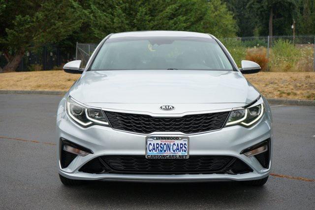 used 2019 Kia Optima car, priced at $16,995