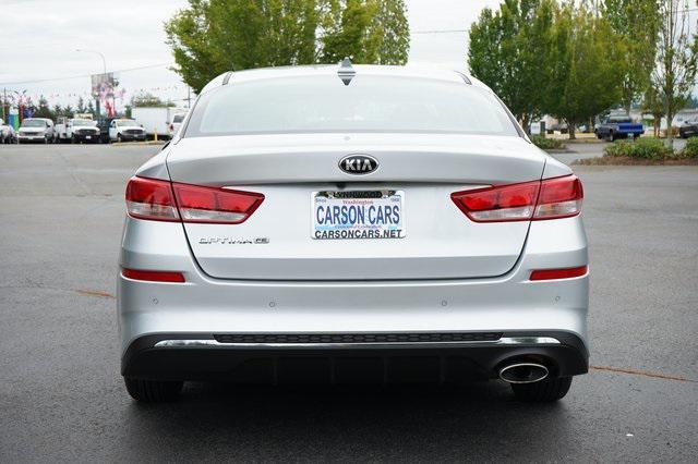 used 2019 Kia Optima car, priced at $16,995