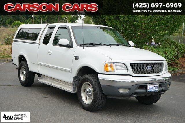 used 2001 Ford F-150 car, priced at $7,777