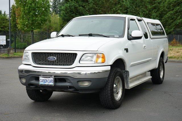 used 2001 Ford F-150 car, priced at $7,777