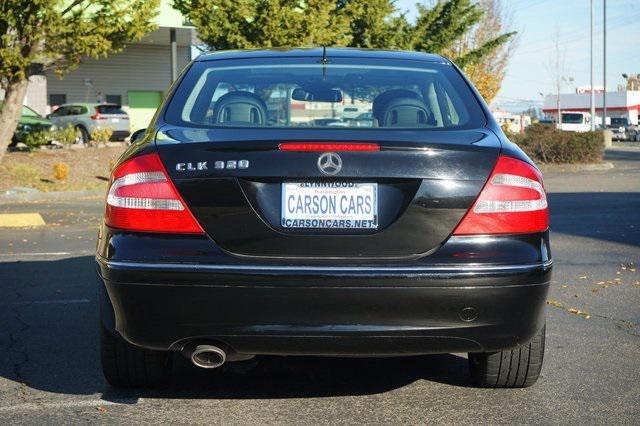 used 2003 Mercedes-Benz CLK-Class car, priced at $6,995