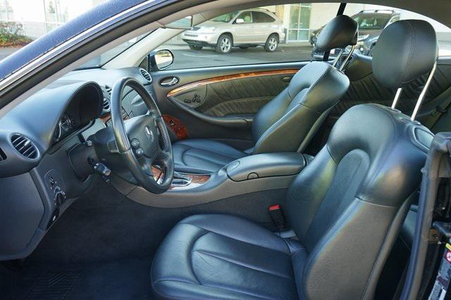 used 2003 Mercedes-Benz CLK-Class car, priced at $6,995